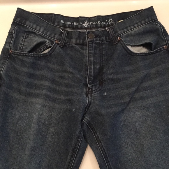 Polo Club Men’s Jeans Pants - Picture 2 of 7